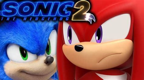 Knuckles NEW DESIGN in The Sonic Movie 2 Revealed | Sonic, The sonic ...