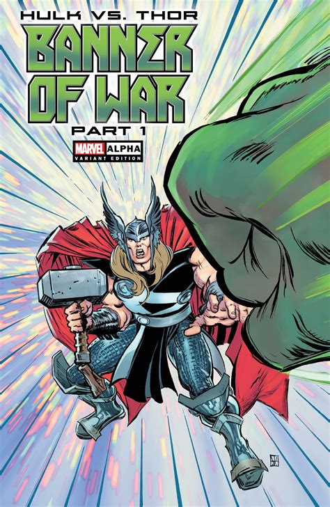 Hulk Vs Thor Banner Of War Alpha 2022 1 Variant Comic Issues