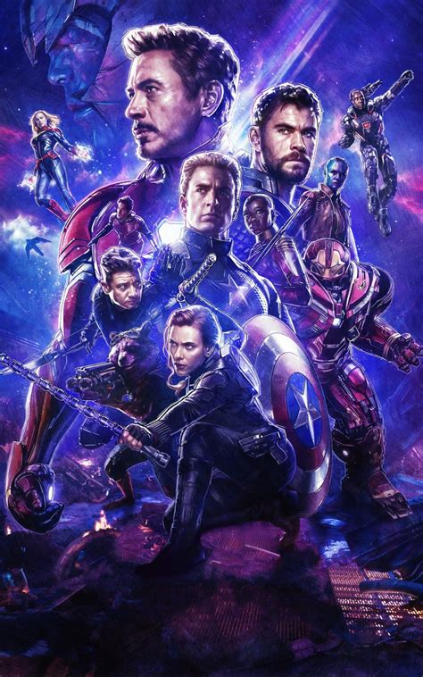 Avengers Endgame poster - MyConfinedSpace MyConfinedSpace