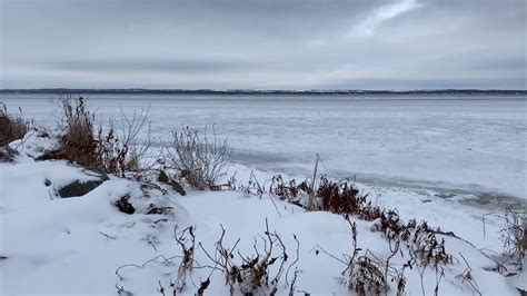 Ice Report Dec 27 2020 Keswick Lake Simcoe Youtube