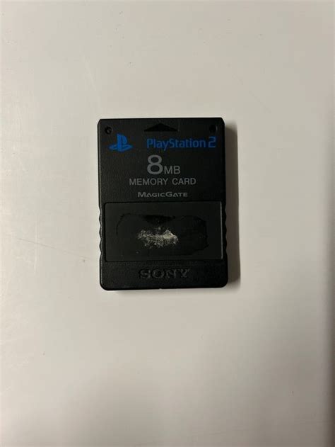 Sony PlayStation 2 Memory Card 8 MB Kaufen Auf Ricardo