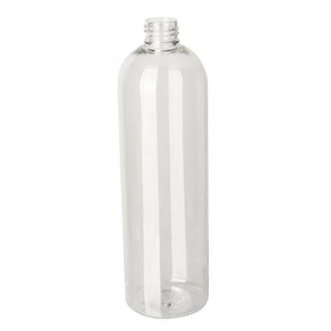 24 410 Gewinde PET Flasche 500ml Tall Boston Round F0653A