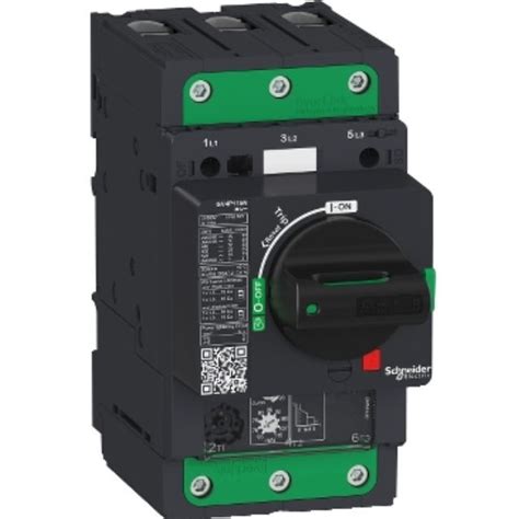 Thermal Magnetic Circuit Breaker TeSys GV4 Schneider Electric