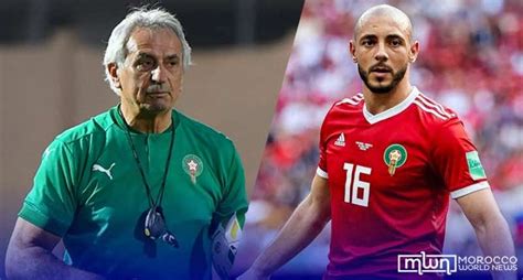 Nordin Amrabat Laments Halilhodzic Mismanagement of Morocco’s National Team