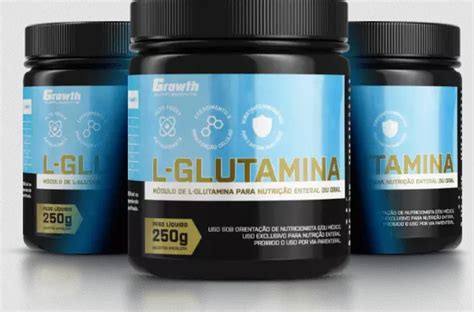 L Glutamina G Growth Supplements Nutri O Esportiva