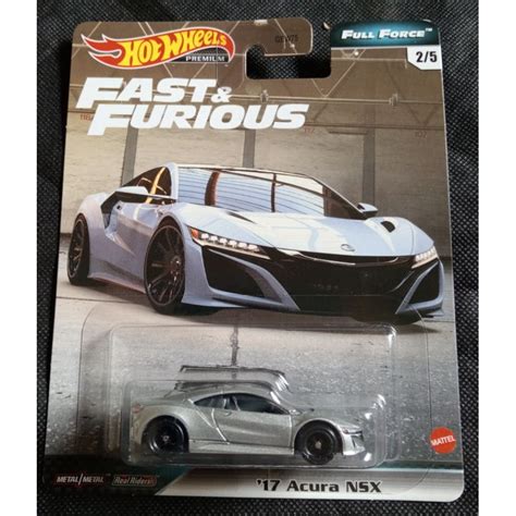 Jual HOT WHEELS FAST FURIOUS ACURA NSX Shopee Indonesia