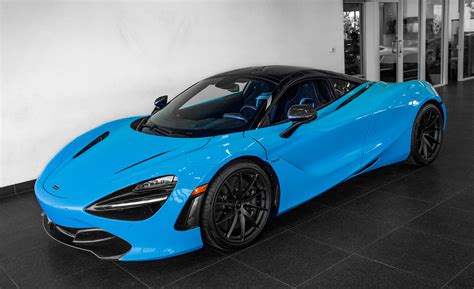 2019 Fistral Blue Mclaren 720s Coupe Flickr