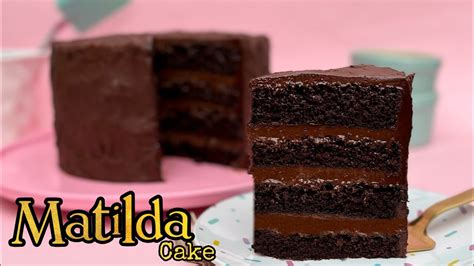 ¡igual A La Película Pastel De Chocolate De La Peli Matilda Súper