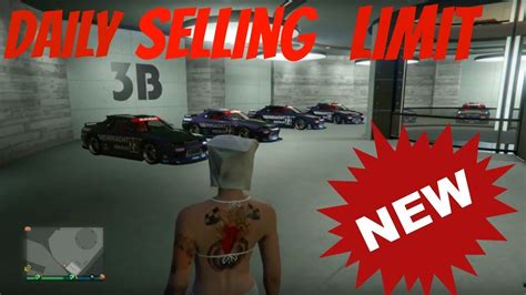 Gta 5 New Daily Sell Limits MUST WATCH YouTube