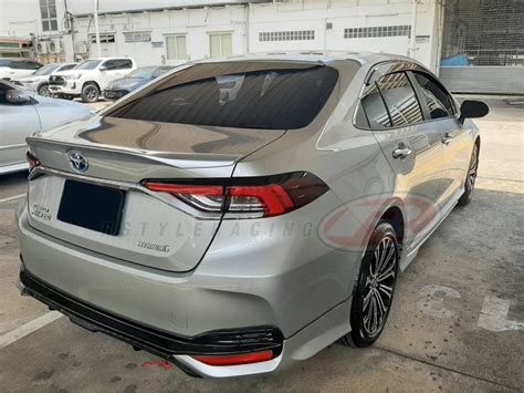 Body Kit For Corolla Altis Year Boom Style Rstyle Racing