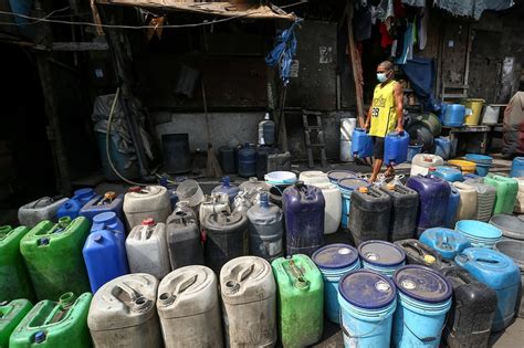 500 000 Consumers Affected By Maynilad Water Interruption In Some Parts