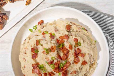 German-Inspired Mashed Potatoes with Bacon and Mustard - DFA Ingredient Solutions