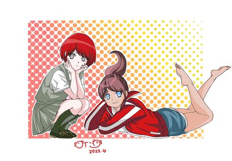 Double Happy Birthday To Two Of My Favorites Characters Mahiru And Aoi