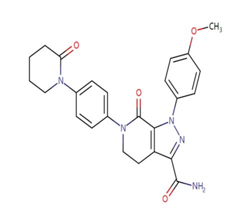 Apixaban CAS No 503612 47 3 Taiwantrade