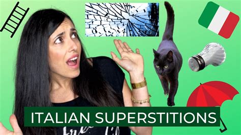 Seven Common Italian Superstitions I Sette Delle Pi Comuni