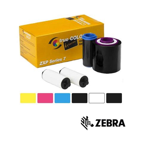 Zebra ZXP Series 7 Ribbon YMCKOK