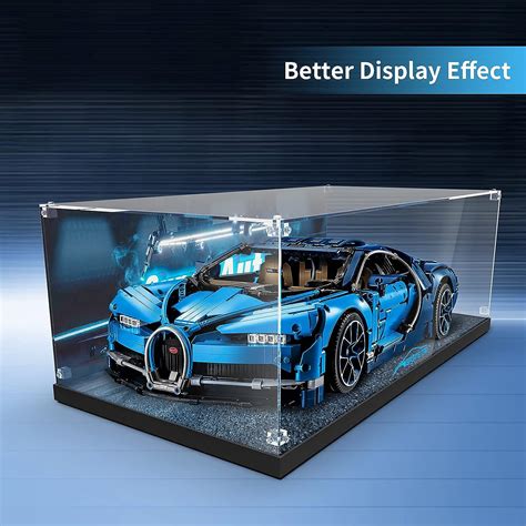 Buy Light Your Bricks Acrylic Display Case For Lego Technic Bugatti