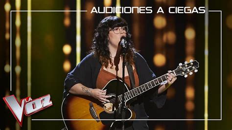 Sandra Corma Canta Piece Of My Heart Audiciones A Ciegas La Voz