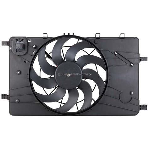 Chevrolet Cruze Cooling Fan Assembly Oem And Aftermarket Replacement Parts