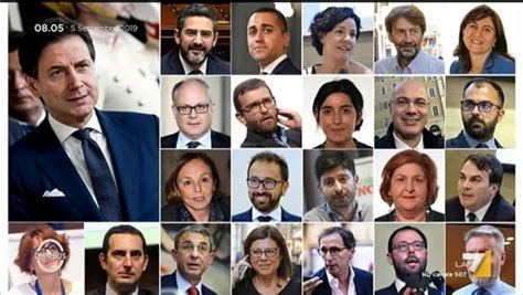 Tutti I 21 Ministri Del Nuovo Governo Conte