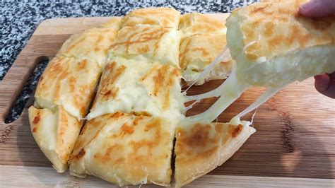 Patates Ve KaŞar Varsa Denemelİsİnİz 🥔🧀 Patates Ve KaŞar Dolgulu BÖrek Gİbİ Ekmek Tarİfİ 💯