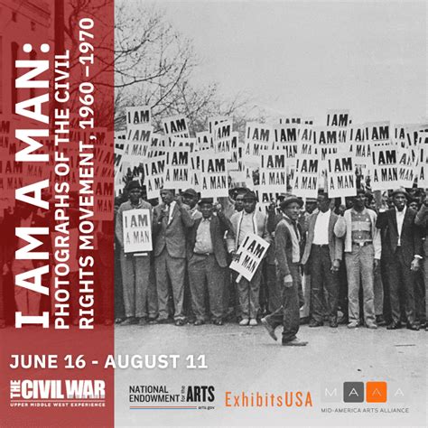 I AM A MAN: Photographs of the Civil Rights Movement, 1960–1970 | Go Downtown Kenosha