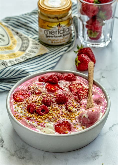 Berry Bliss Summer Smoothie Bowl Peachy Palate