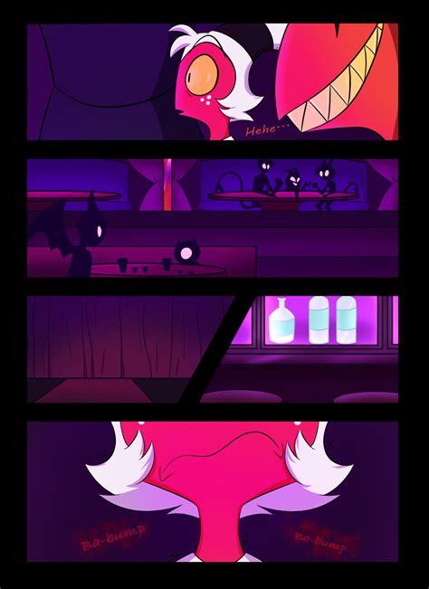 Alyssa Ash Hampsher Guys Night Out Comic Pages 1 11 Hazbin