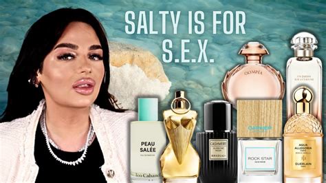 Salty Perfumes Are Sex In A Bottle Trust Me Top Salty Scents Perfume Review Paulina