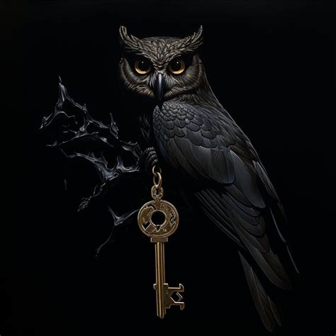 Dark Owl Wallpapers - 4k, HD Dark Owl Backgrounds on WallpaperBat