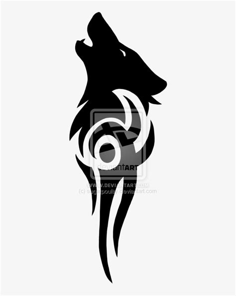 Tribal Circle Tattoo Designs Photo Tribal Wolf Head Tattoo Designs