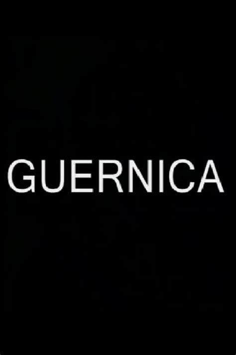 Guernica (1971) - Posters — The Movie Database (TMDB)