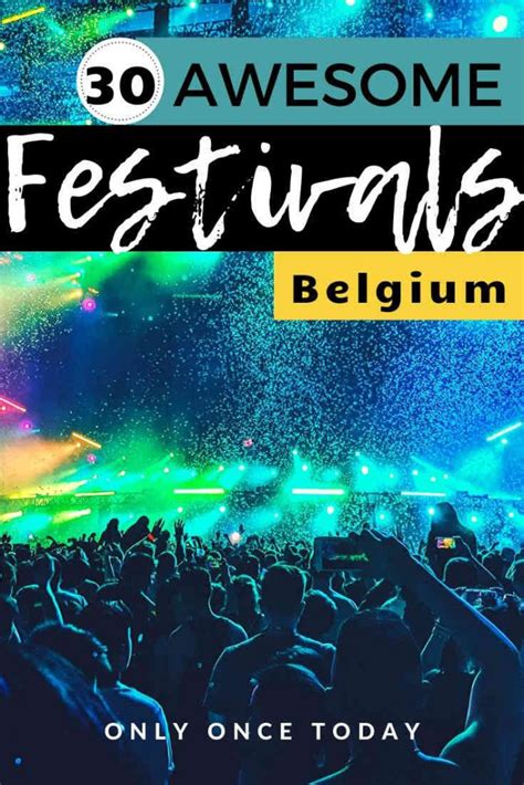 30 Best Music Festivals in Belgium – Have a wild summer!