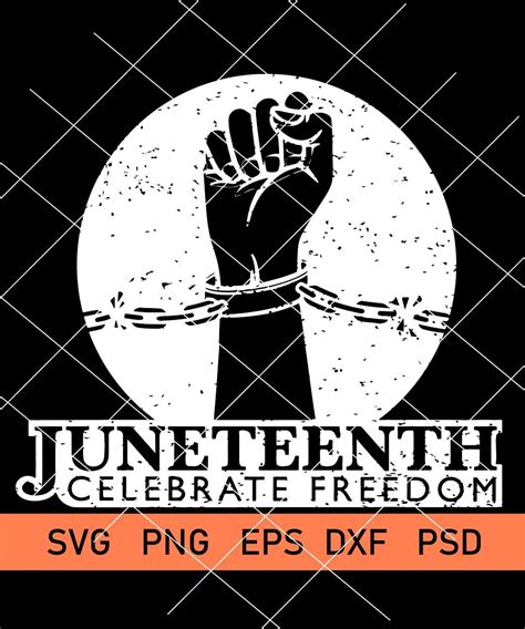 Juneteenth SVG, Black History SVG, Black History Clip Art, Juneteenth ...