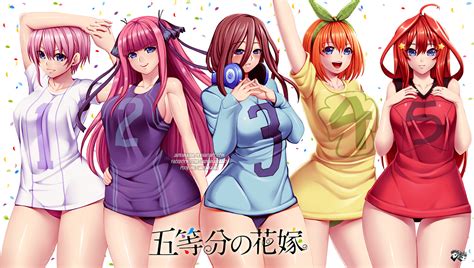 Jaden Kaiba Gotoubun No Hanayome Nakano Quintuplets