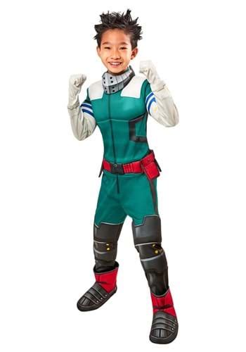 My Hero Academia Izuku Midoriya Kid's Costume