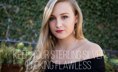 This is WHY Your Sterling Silver Tarnishes... – Designer Sterling Silver