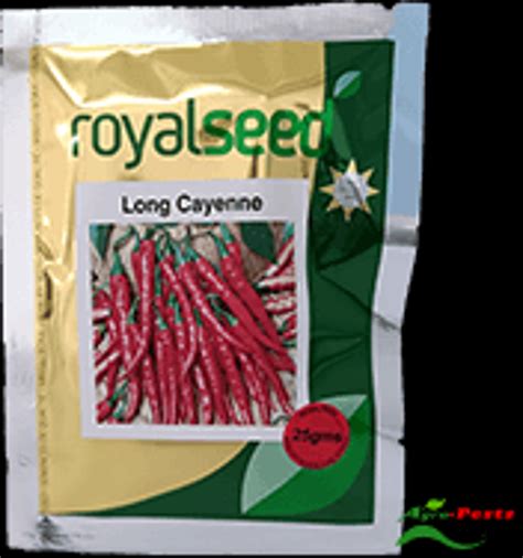 Long Cayenne Royal Seed 50g - Agropests