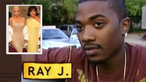 Ray J Claims Sex Tape Release Was A Deal And A Partnership Between Kim Kardashian Kris Jenner