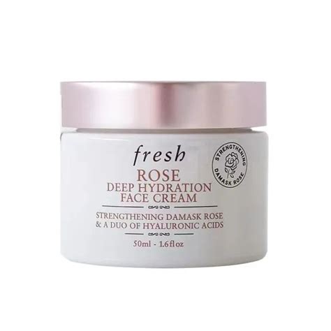 Fresh Rose Deep Hydration Face Cream 50ml Lazada