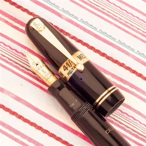 Mabie Todd Swan Calligraph Self Filler New Fountain Pen Fountain Pen