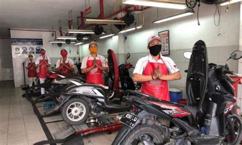 Bengkel Motor Resmi Yamaha Homecare24