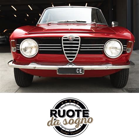 Alfa Romeo Giulia Sprint Gt Veloce Registro Italiano Alfa Romeo