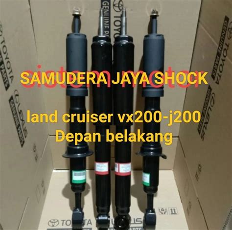 Jual Shock Breaker Shock Absorber Toyota Land Cruiser VX200 J200 Depan