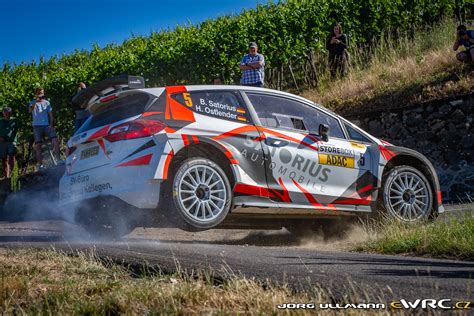 Satorius Bj Rn Ostlender Hanna Ford Fiesta Rally Rallye Adac