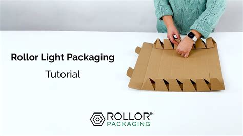 Tutorial Rollor Light Packaging Innovative Creative Solution For E