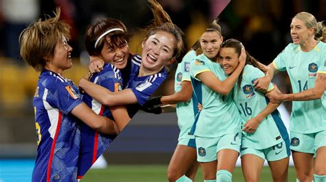 Mundial Femenino Japón Y Australia Golean Y Clasifican A Octavos Como