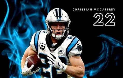 [100+] Christian Mccaffrey Wallpapers | Wallpapers.com