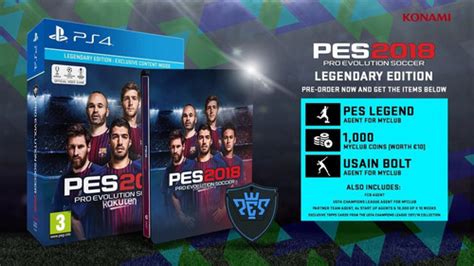 Nuevo Sellado Fisico Pro Evolution Soccer Legendary Pes Env O Gratis