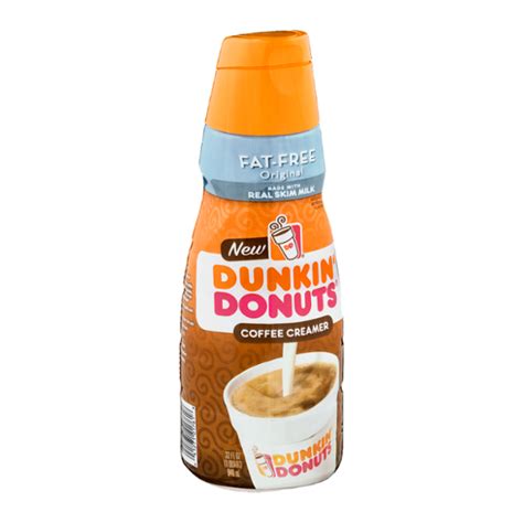 Dunkin' Donuts Coffee Creamer Fat-Free Reviews 2020